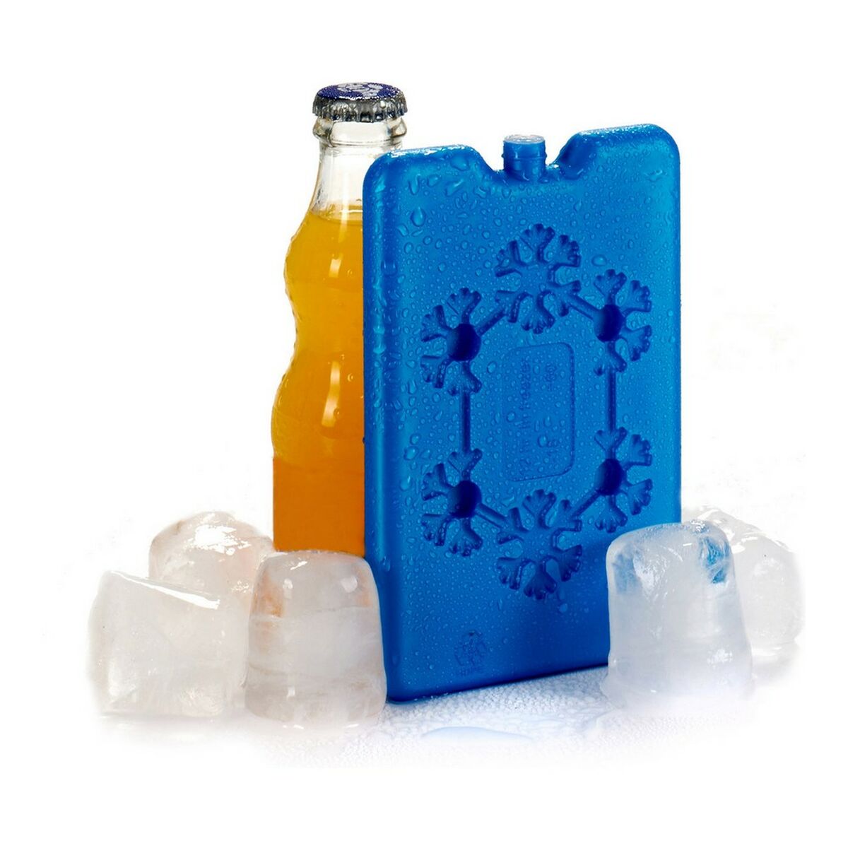 Cold accumulator 200 ml Blue Plastic-3