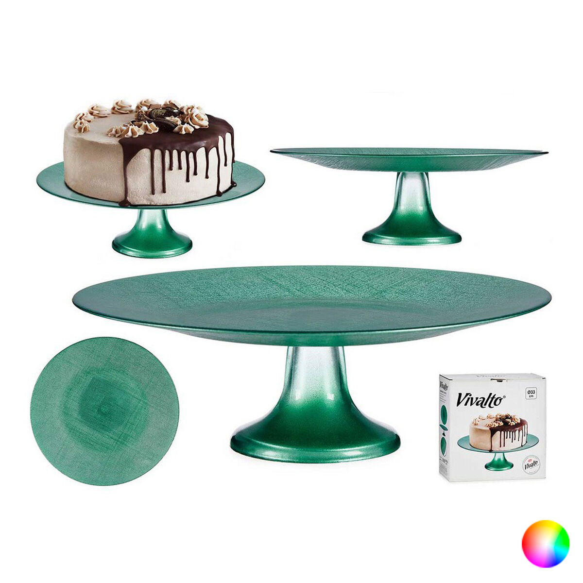 זכוכית סודוק (33 x 9 x 33 ס 