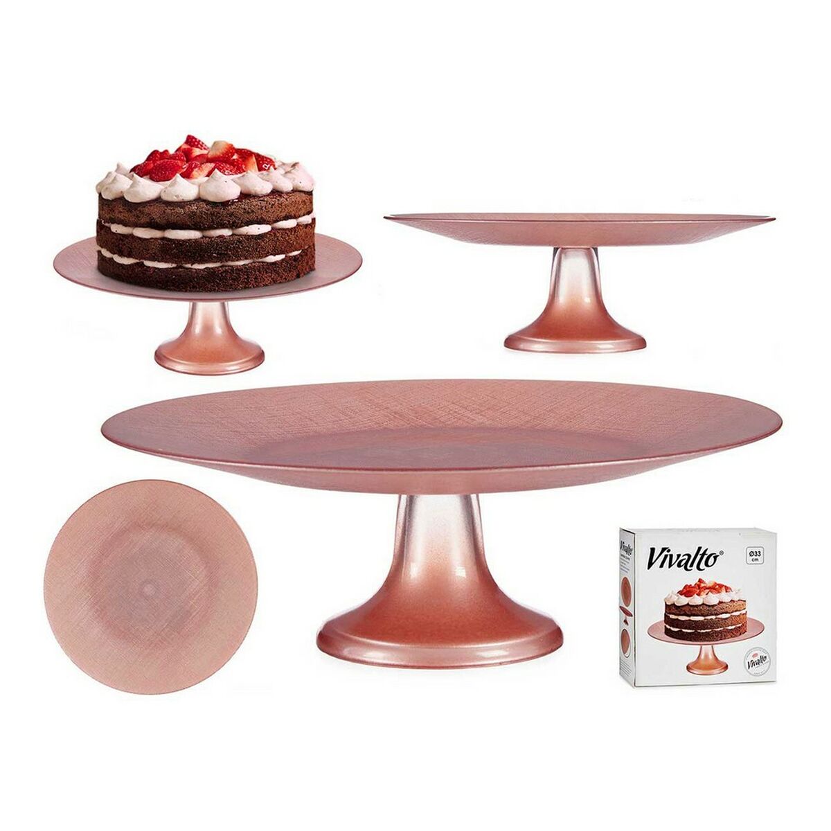 זכוכית סודוק (33 x 9 x 33 ס 