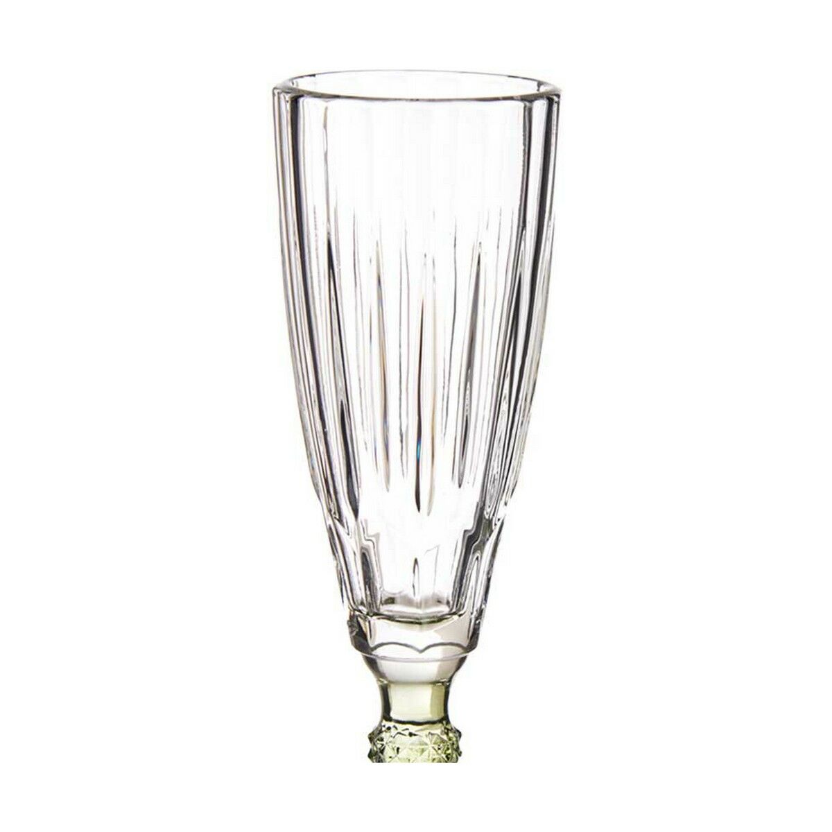 Copo para champanhe Exotic Vidro Verde 170 ml-2