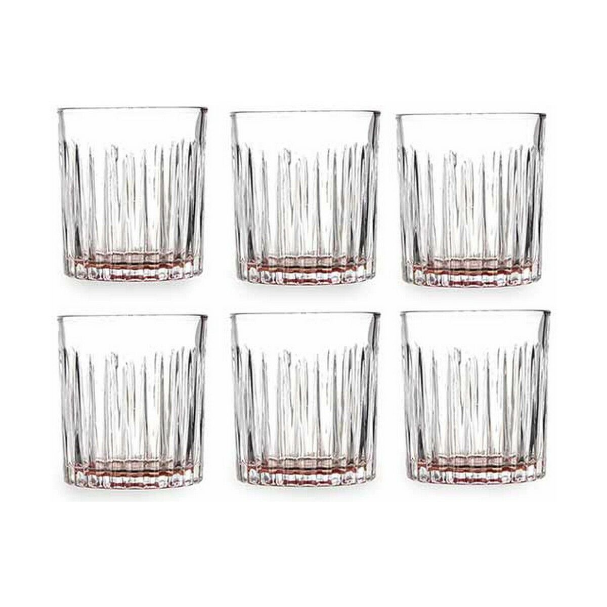 Стакан Exotic Стеклянный Коричневый 330 ml-3