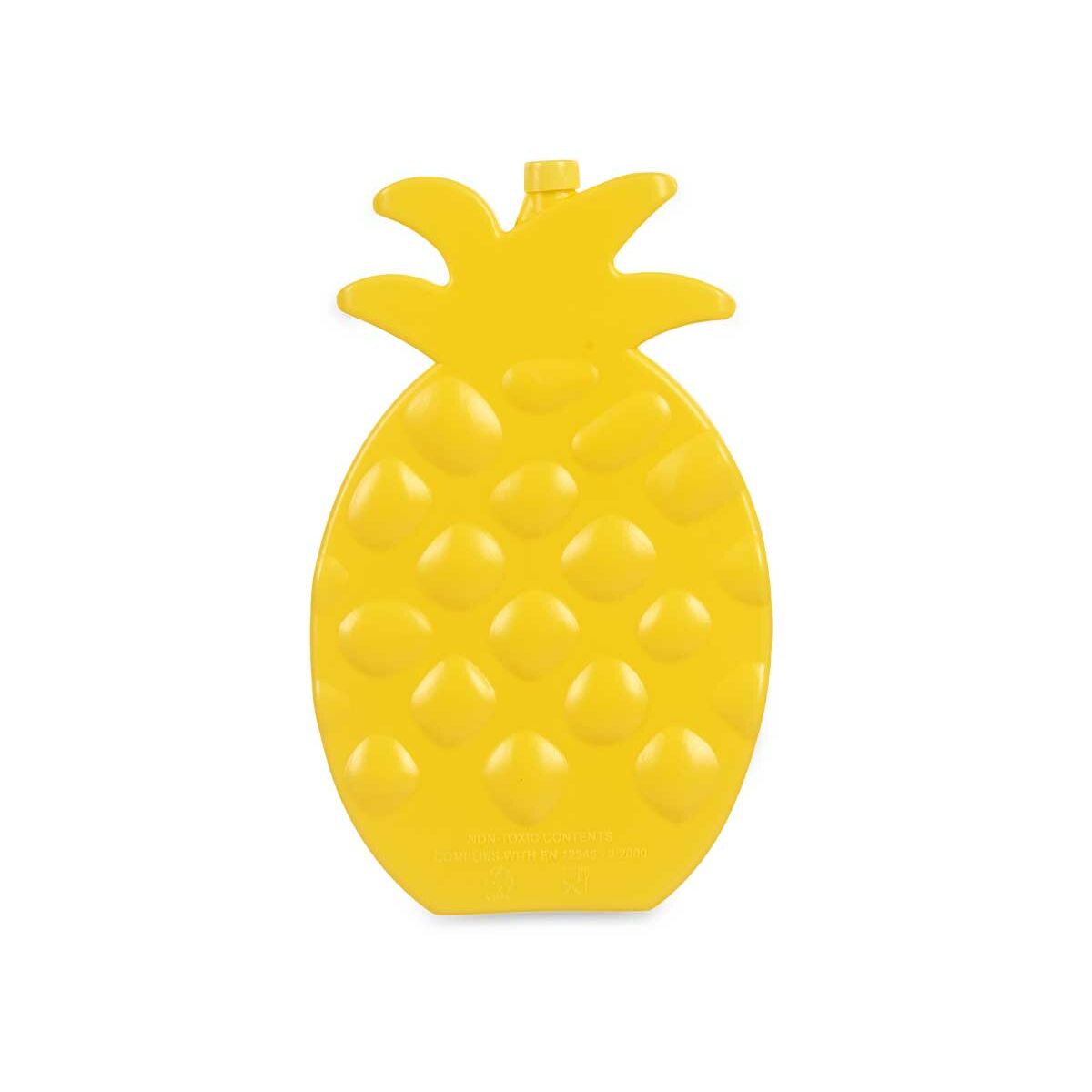 Ananas Sary Plastmassa (200 ml) (1,5 x 20 x 13 sm) (24 bölek)-2