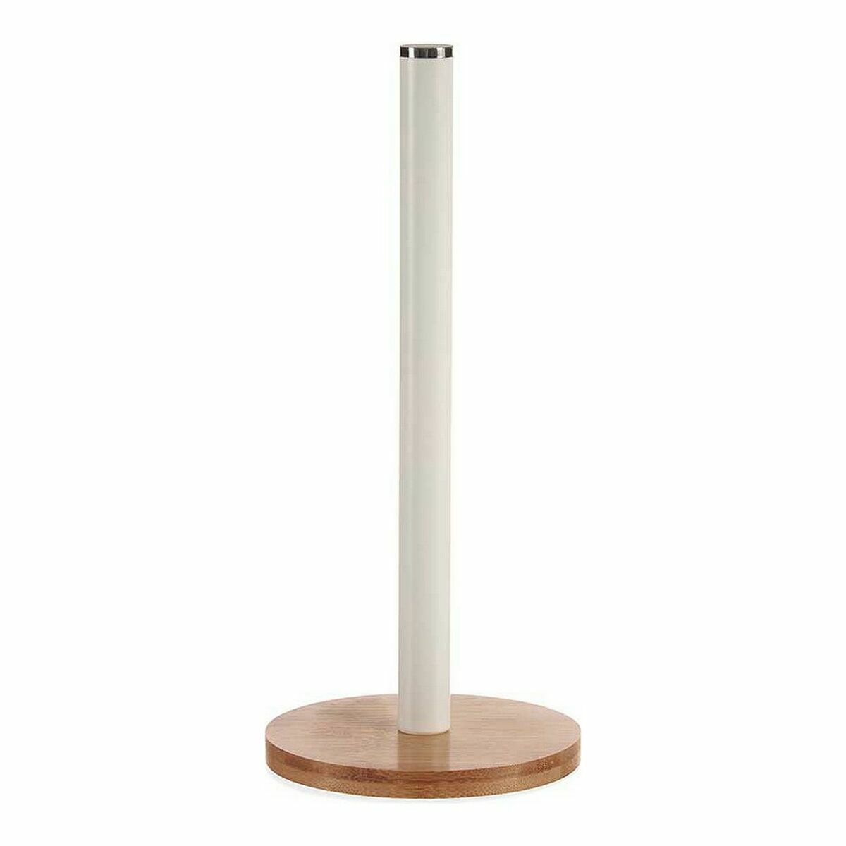 Towel Holder Brown White Metal Bamboo (15 x 15 x 33.5 cm) (12 pieces)-3