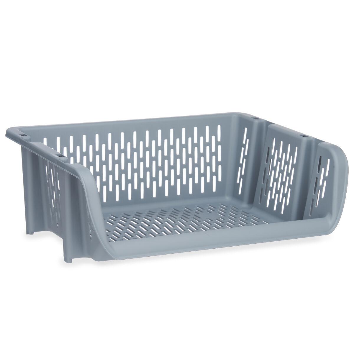 Vegetable Basket Grey Polypropylene (30 x 13.5 x 38.7 cm) (24 pieces)-2
