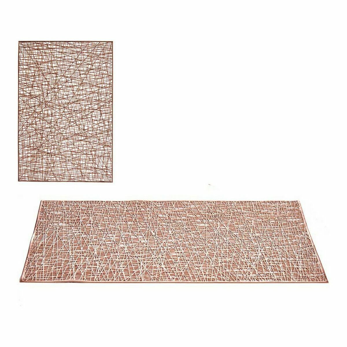 Hot Pink Plastikständer (45 x 0,01 x 30 cm) (12 Stück)-3