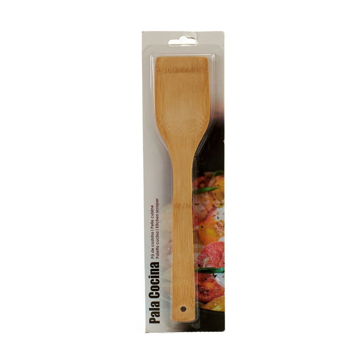 Paddle 30 x 6.3 x 0.6 cm Wooden Bamboo (12 pieces)-3