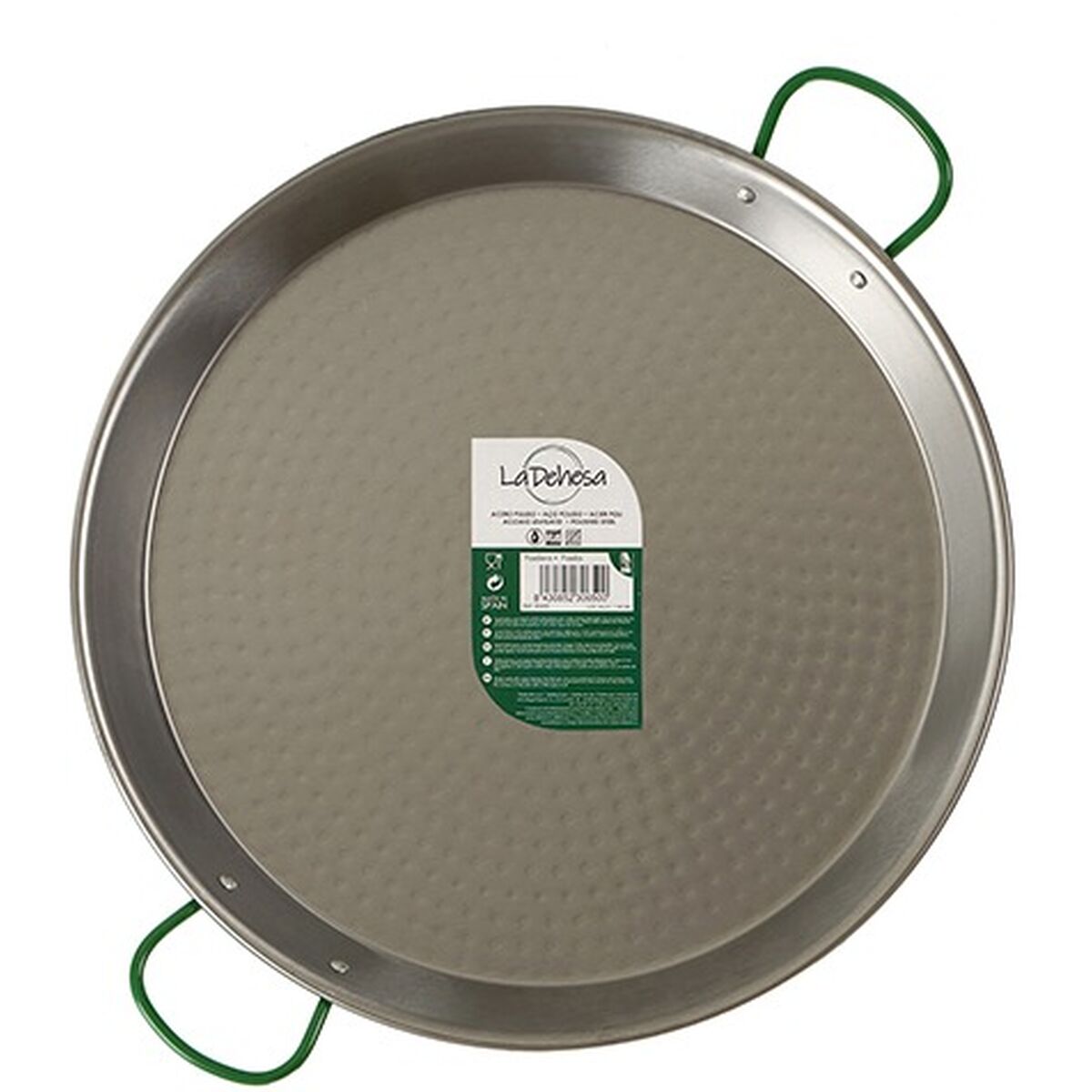 Pan Ø 42 cm Stal polerowana-2