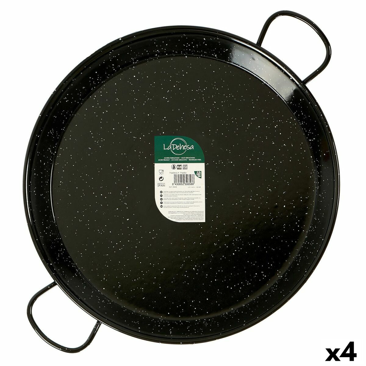 Pan Sec 60 cm Acero esmaltado
