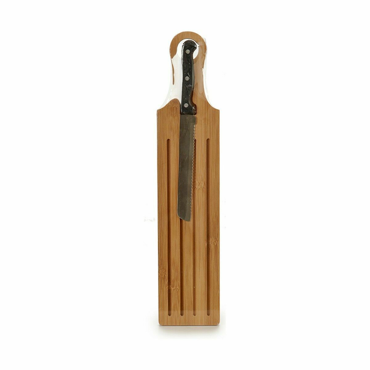 Bamboo Cutting Board Bread Bamboo 10.5 x 2.5 x 49.5 cm (12 pieces)-3