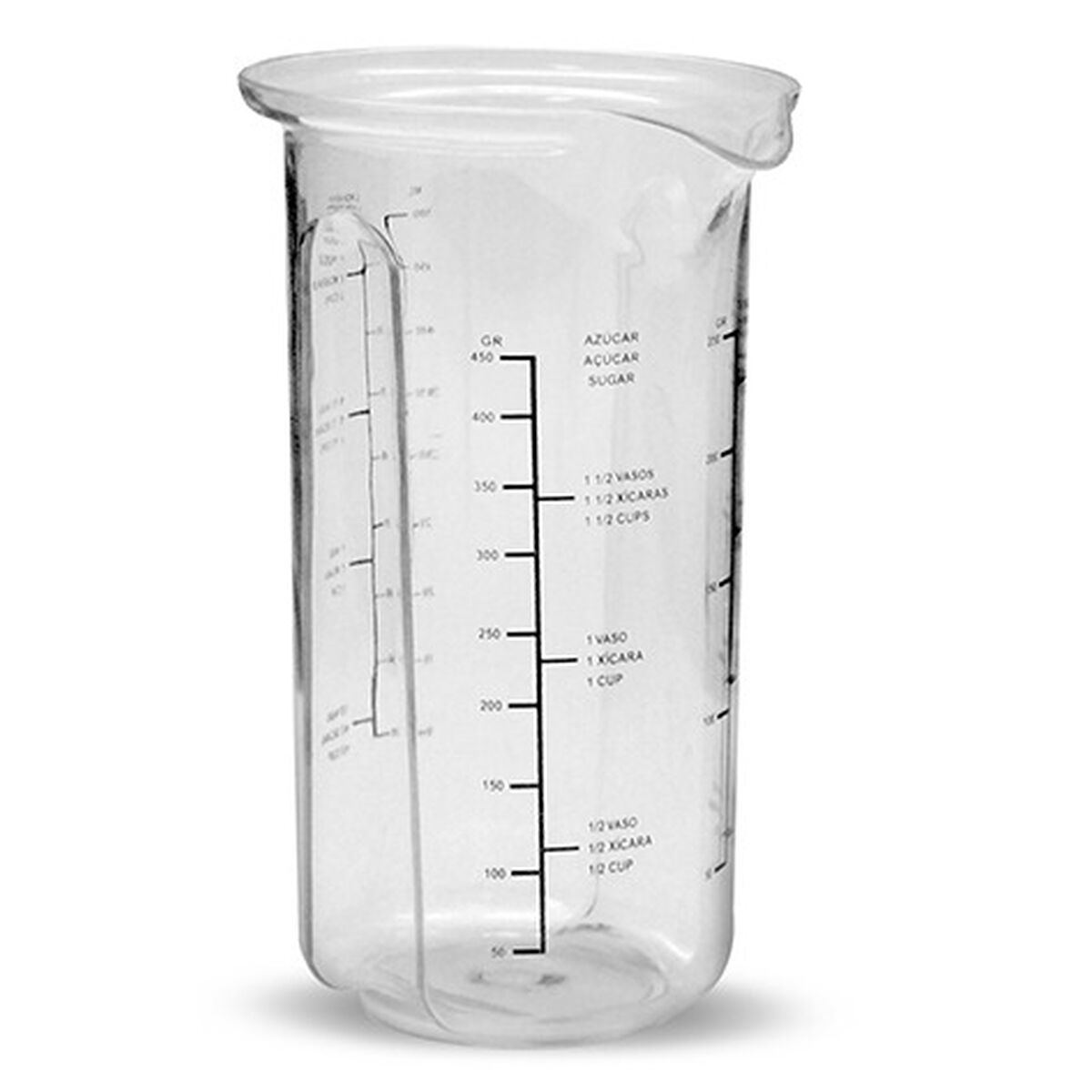 Мерный стакан Пластик 500 ml (36 штук)-2