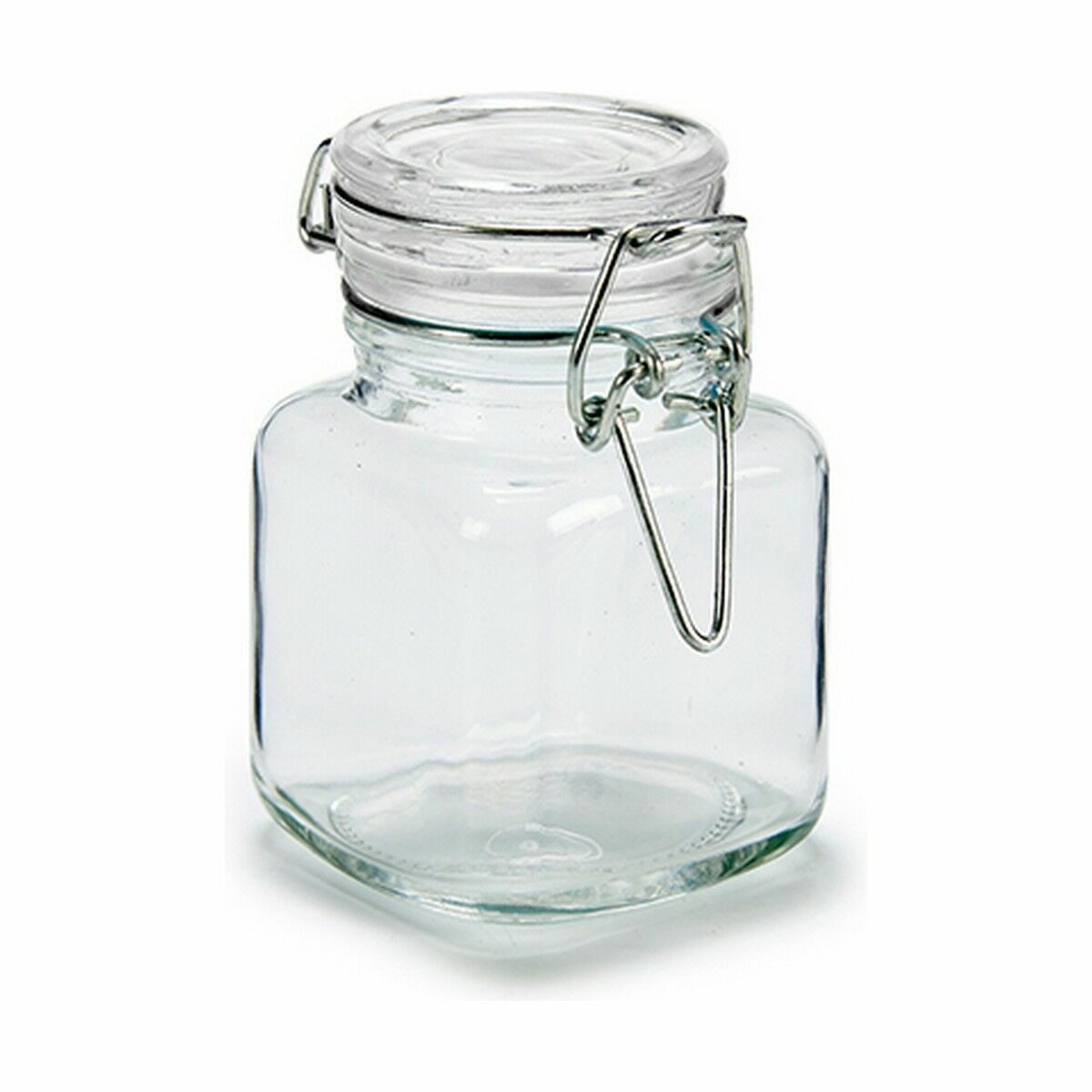 Набор из банок Герметично закрываются Прозрачный Резина Металл 90 ml (12 штук)-3