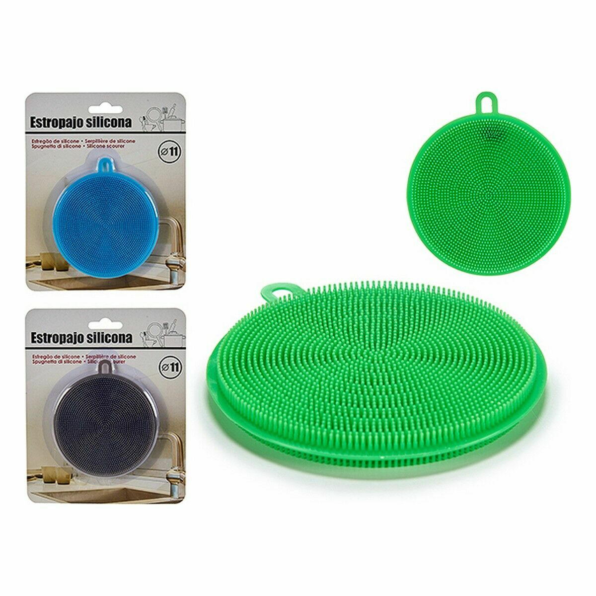Skin Silicone 12.5 x 1.2 x 11 cm (36 pieces)-2