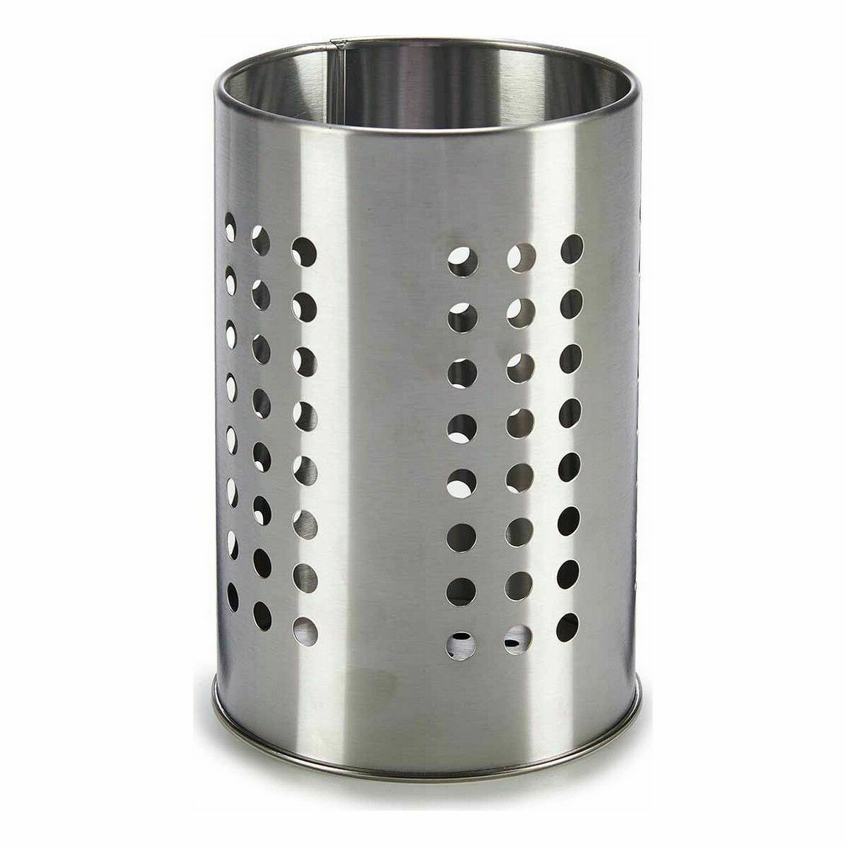 Cutlery dryer Silver Stainless steel 12 x 17.6 x 12 cm (12 pieces)-2