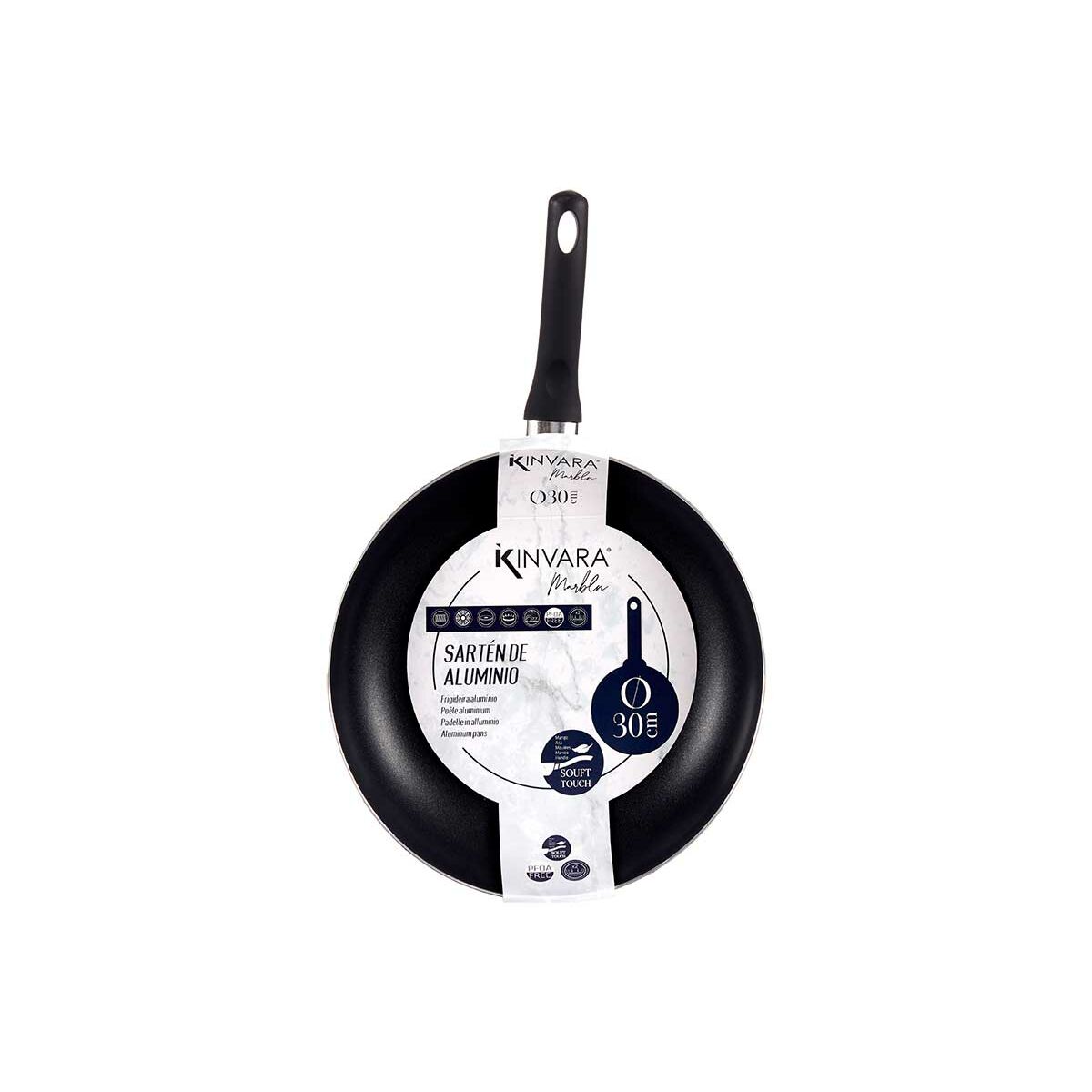 Ტაფას 30 სმ ლურჯი ალუმინი (6 ცალი)-3