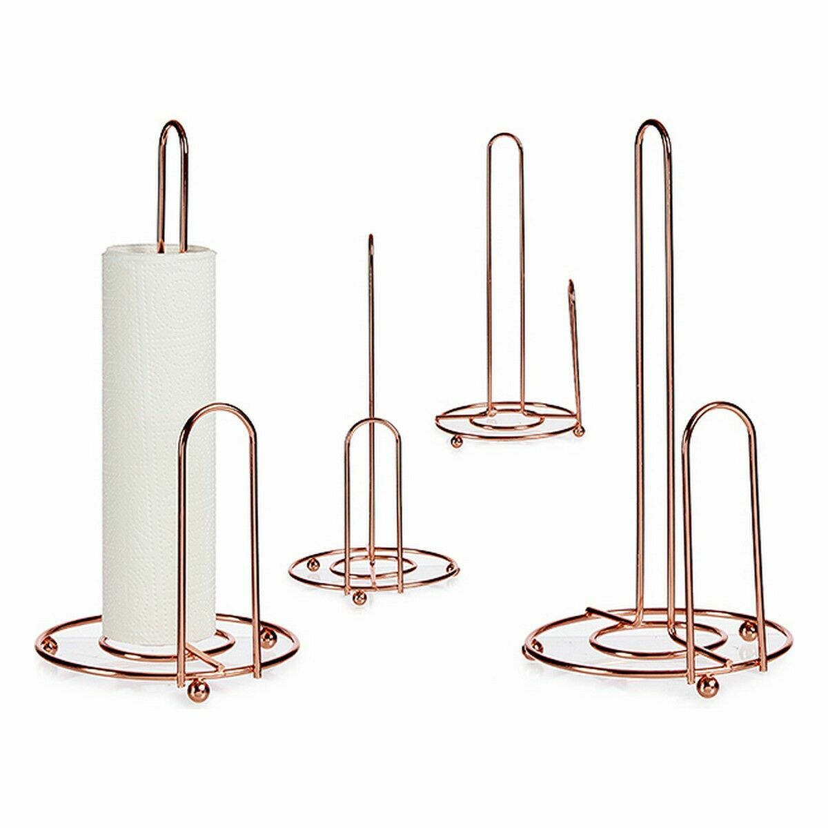 Towel holder Copper Steel 15.5 x 32 x 16 cm (12 pieces)-2