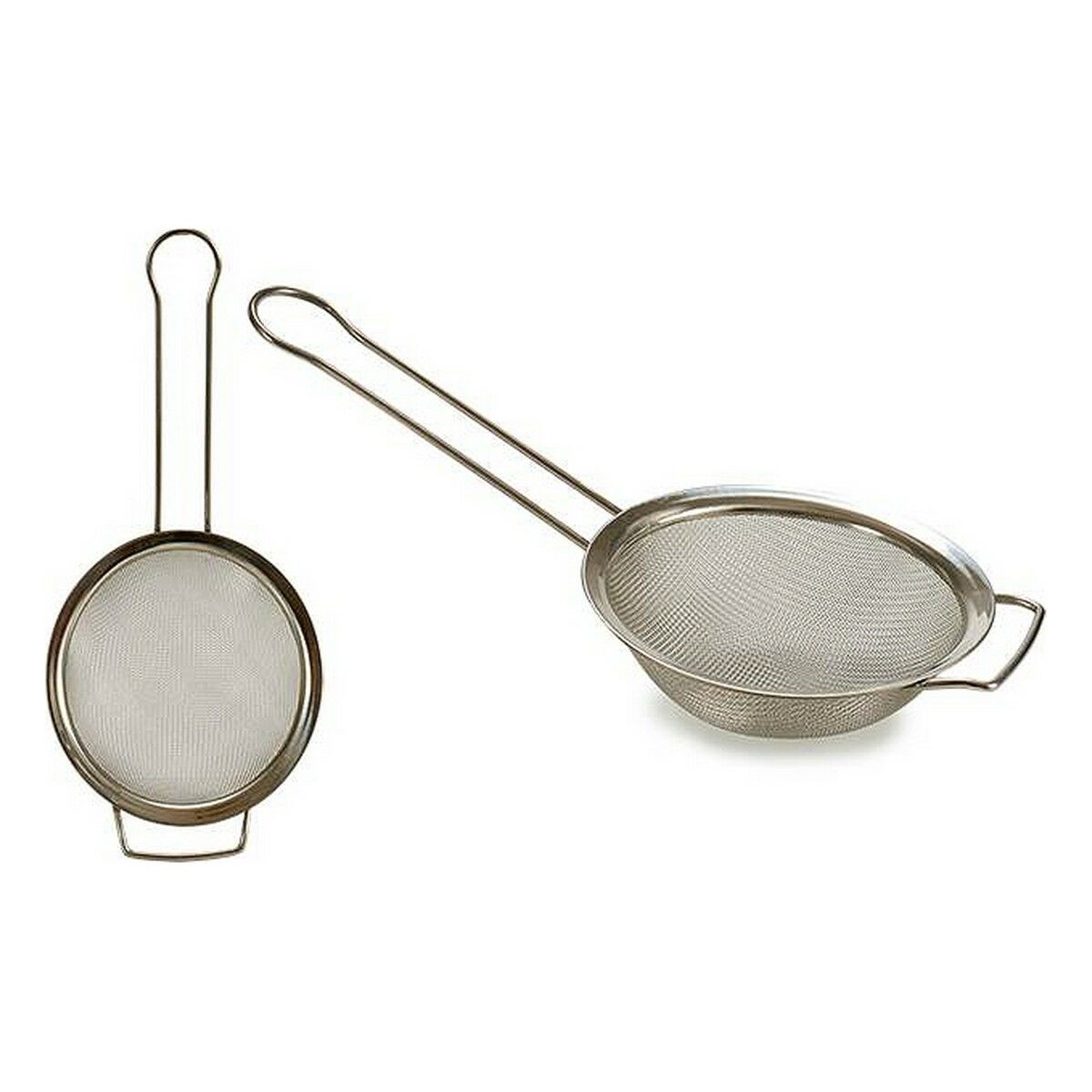 Colander Ø 14 cm Stainless steel (12 pieces)-2