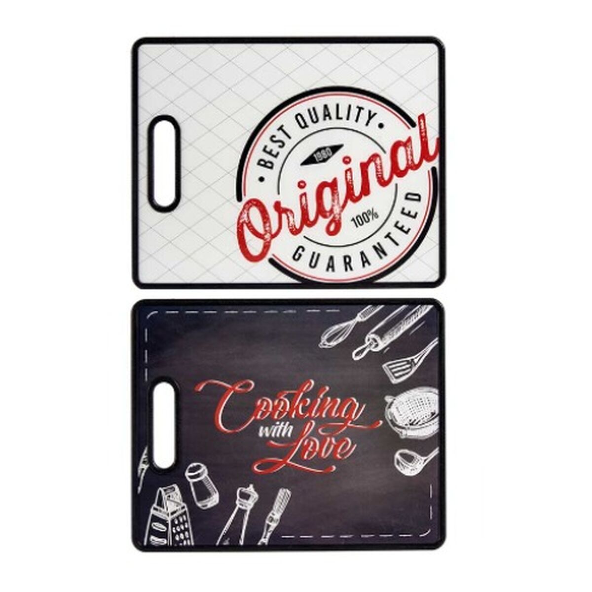 Cutting board Kitchen polypropylene 30.5 x 1 x 38 cm (12 pieces)-2