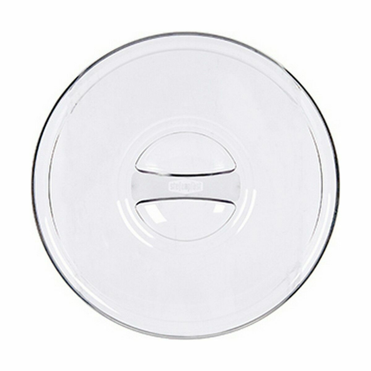 Крышки Stefanplast Tosca Прозрачный Пластик 23,5 x 2 x 23,5 cm (12 штук)-3