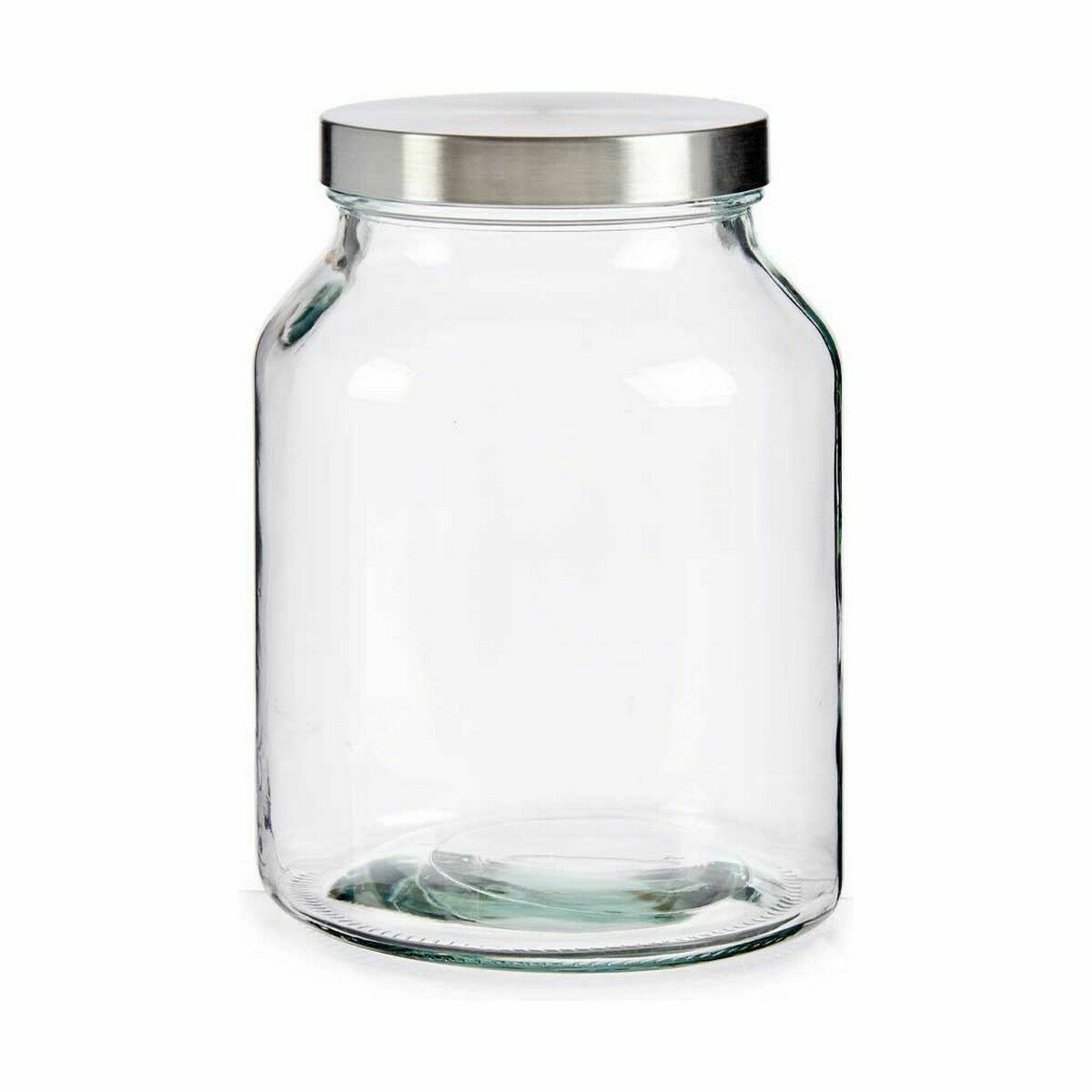 Silver Stainless Steel 3 L 16 x 21.5 x 16 cm (8 pieces)-2
