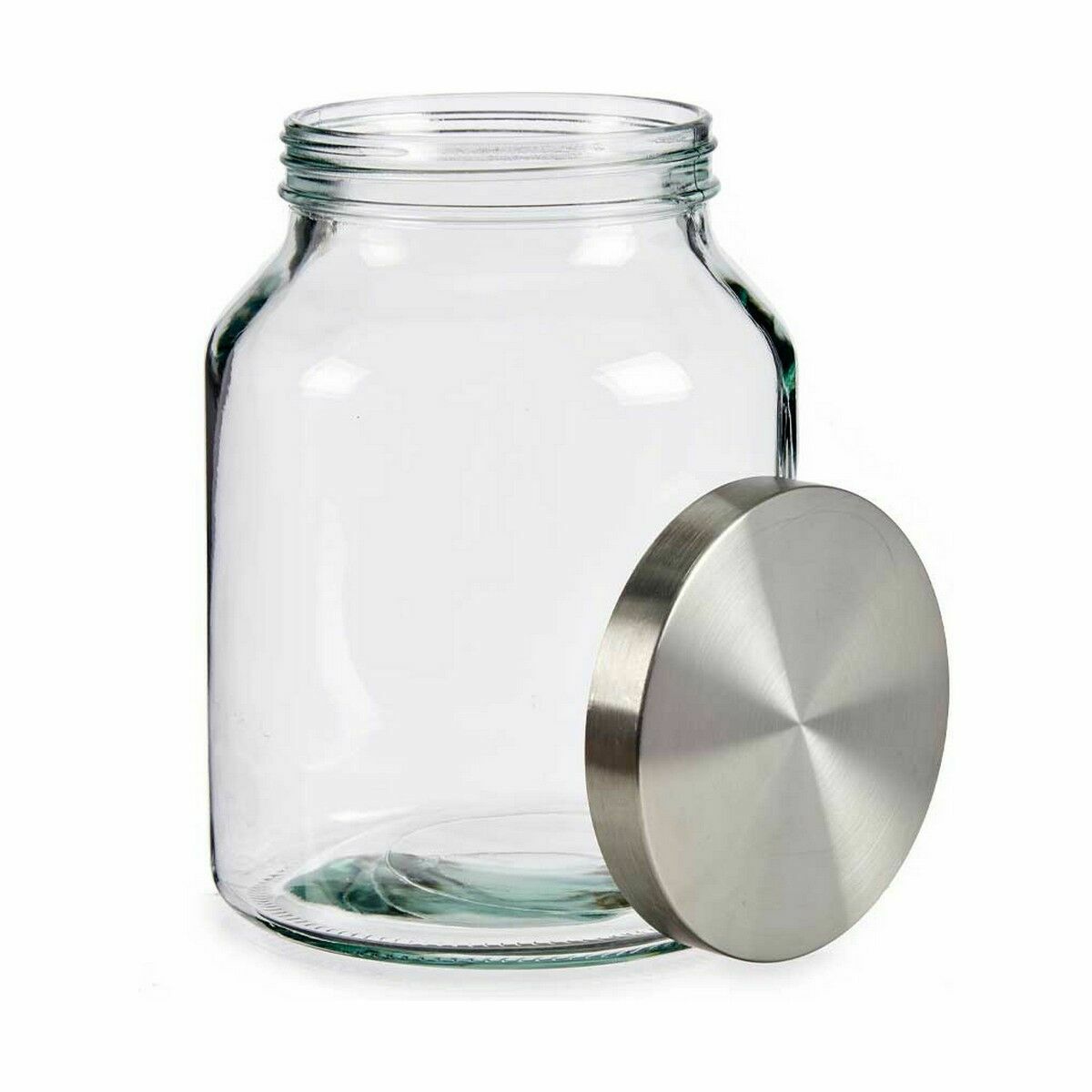 Silver Stainless Steel 3 L 16 x 21.5 x 16 cm (8 pieces)-3