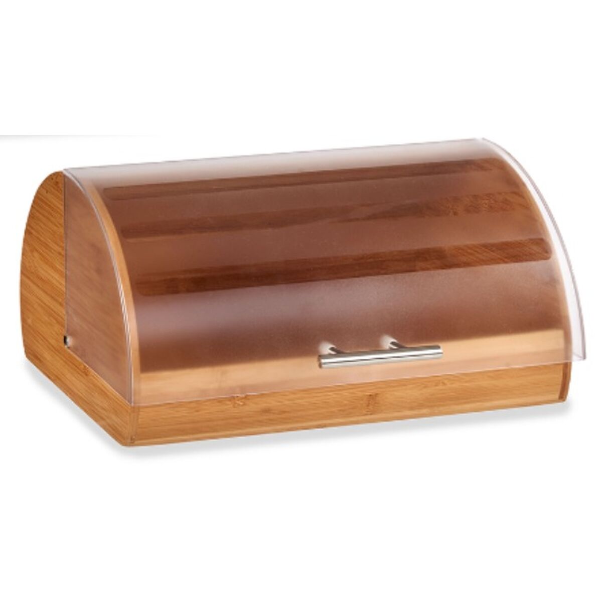 Bread bowl Natural Bamboo Plastic 24.5 x 19 x 38 cm (4 pieces)-2