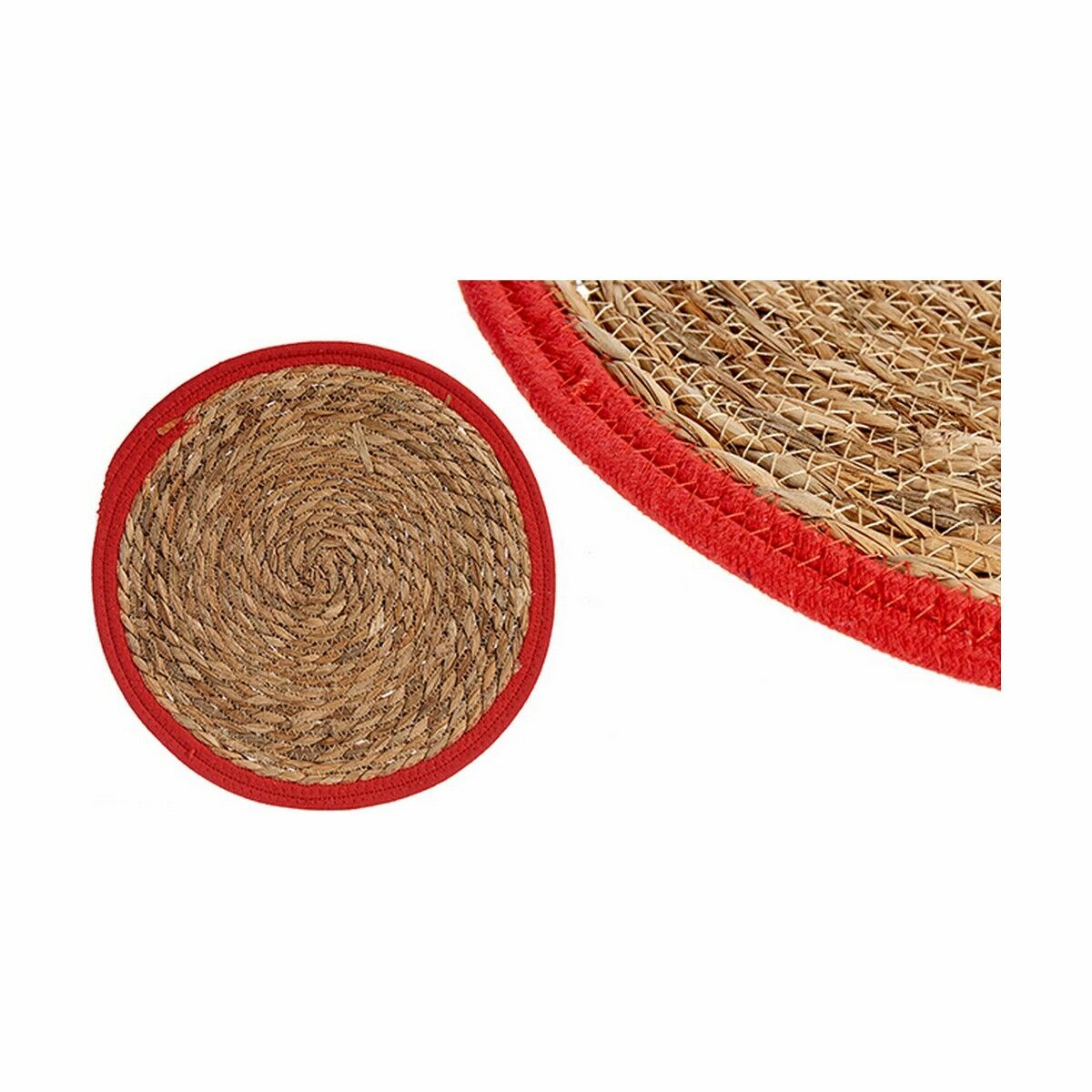 Stand for hot Natural Red 35 x 1 x 35 cm (48 pieces)-3