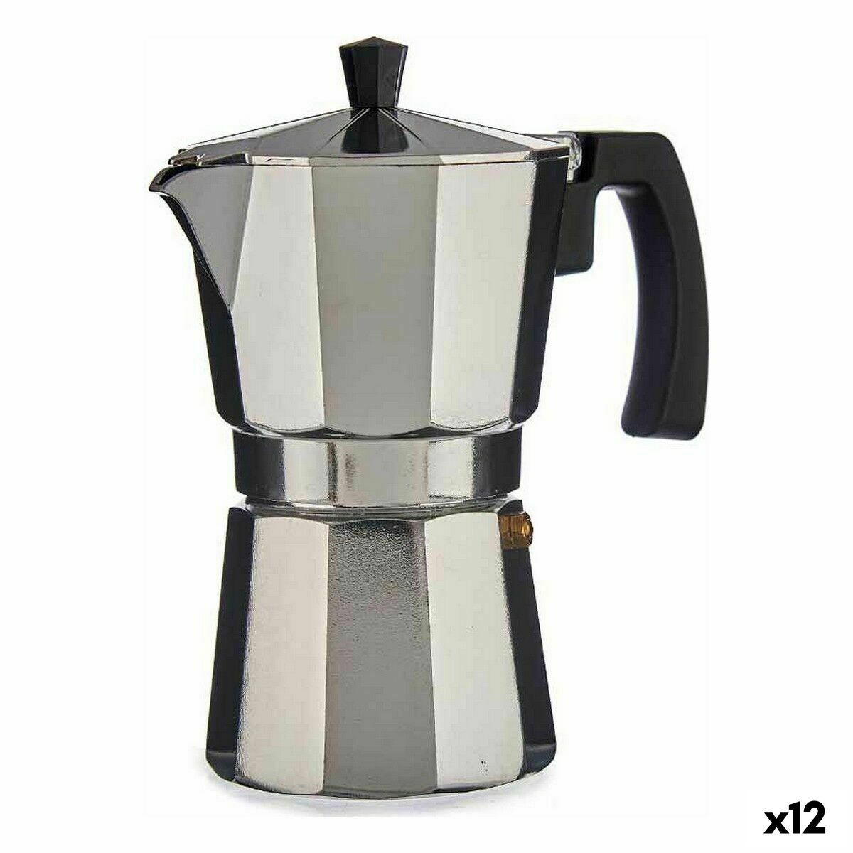 Италиялық Кофеварка Алюминий 150 ml (12 дана)