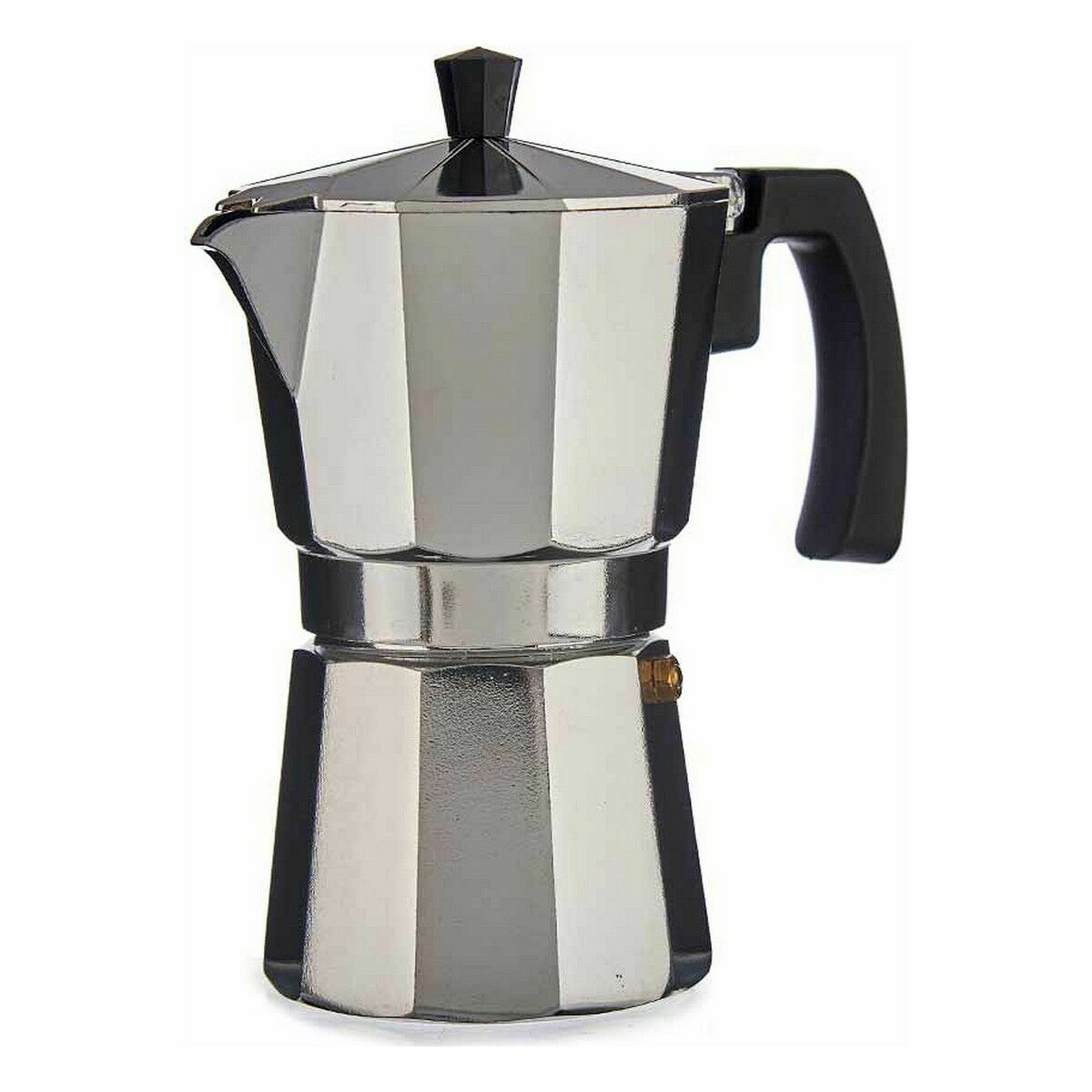 Итальянская Kофеварка Алюминий 150 ml (12 штук)-2