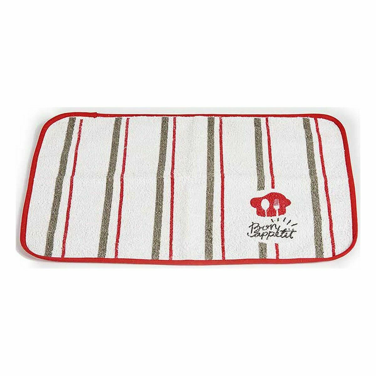 Stand for hot Bon Appetit White Red 33 x 0.3 x 48 cm (12 pieces)-3