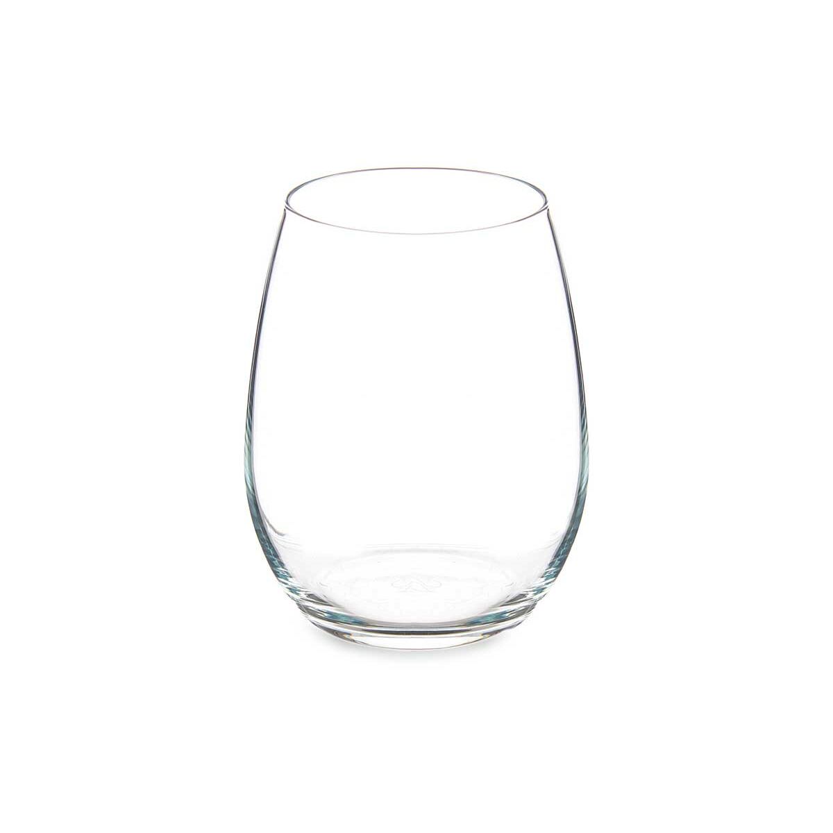 Kit de copos Amber Transparente Vidro 350 ml (4 peças)-2