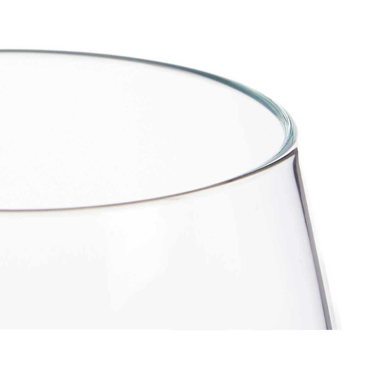 Kit de copos Amber Transparente Vidro 350 ml (4 peças)-4