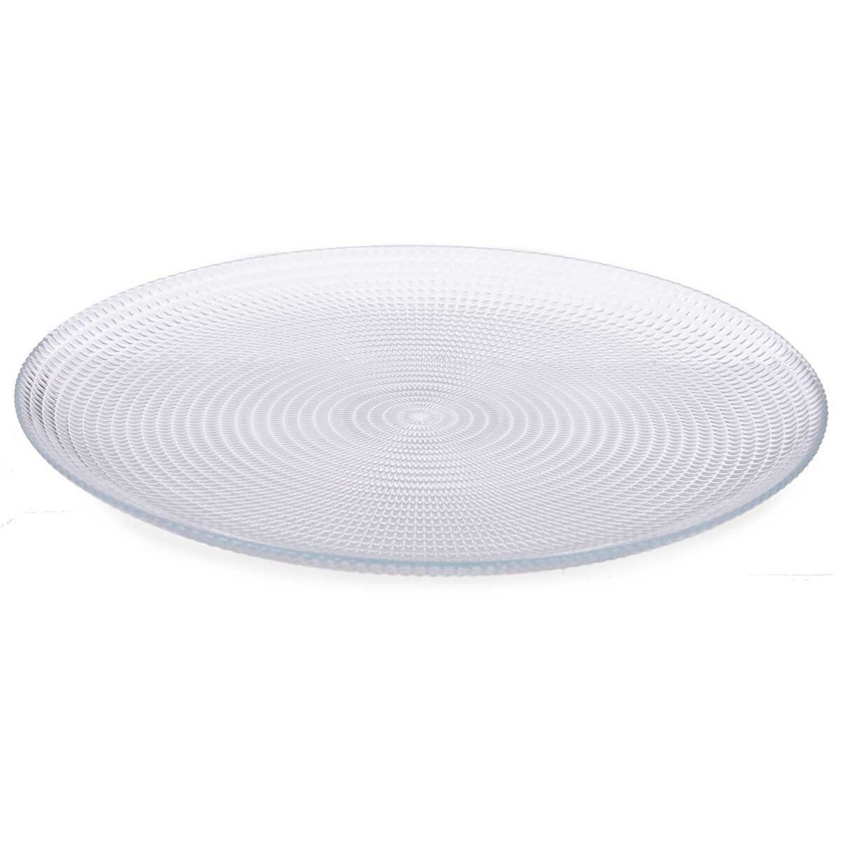 Набор посуды Generation Ø 27 cm Прозрачный Cтекло (4 штук)-2