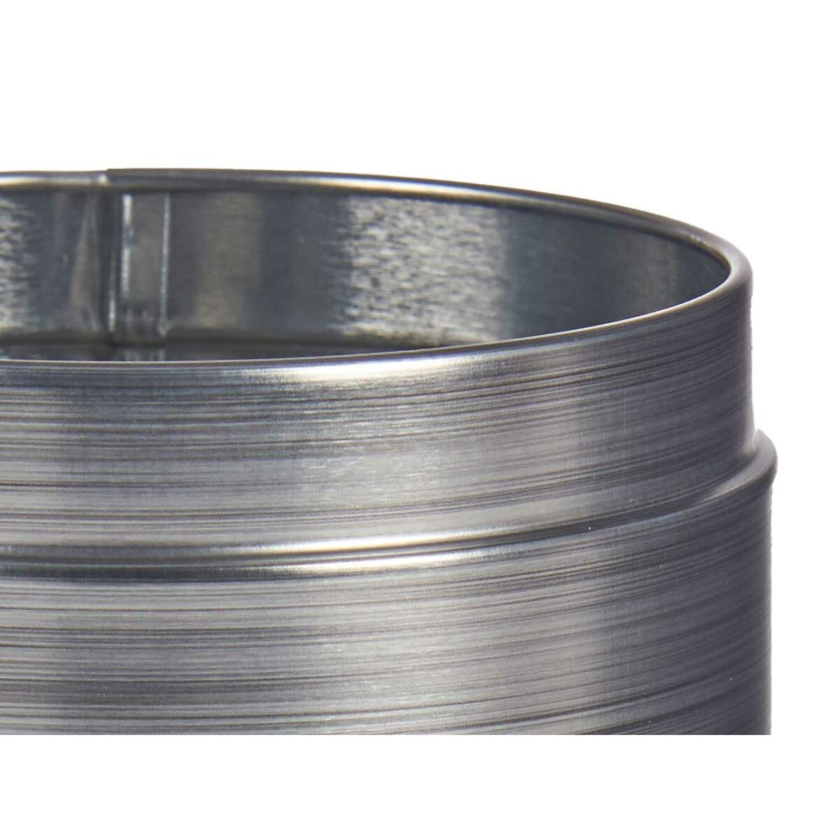 Boat Organic Cafe Grey tin 10.4 x 18.2 x 10.4 cm (24 pieces)-3