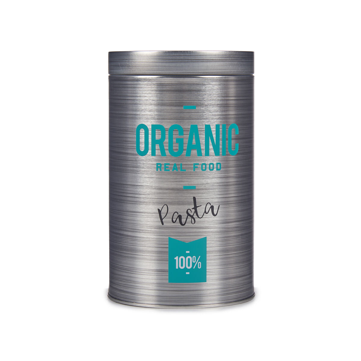Boat Organic Pasta Grey Tin 10.4 x 18.2 x 10.4 cm (24 pieces)-2