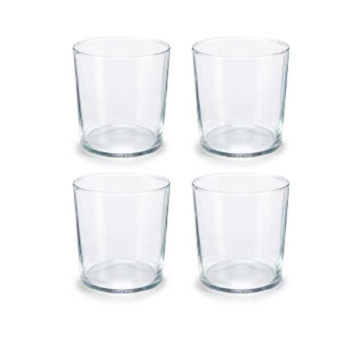 Набор стаканов Bistro 380 ml Прозрачный Стеклянный (6 штук)-2