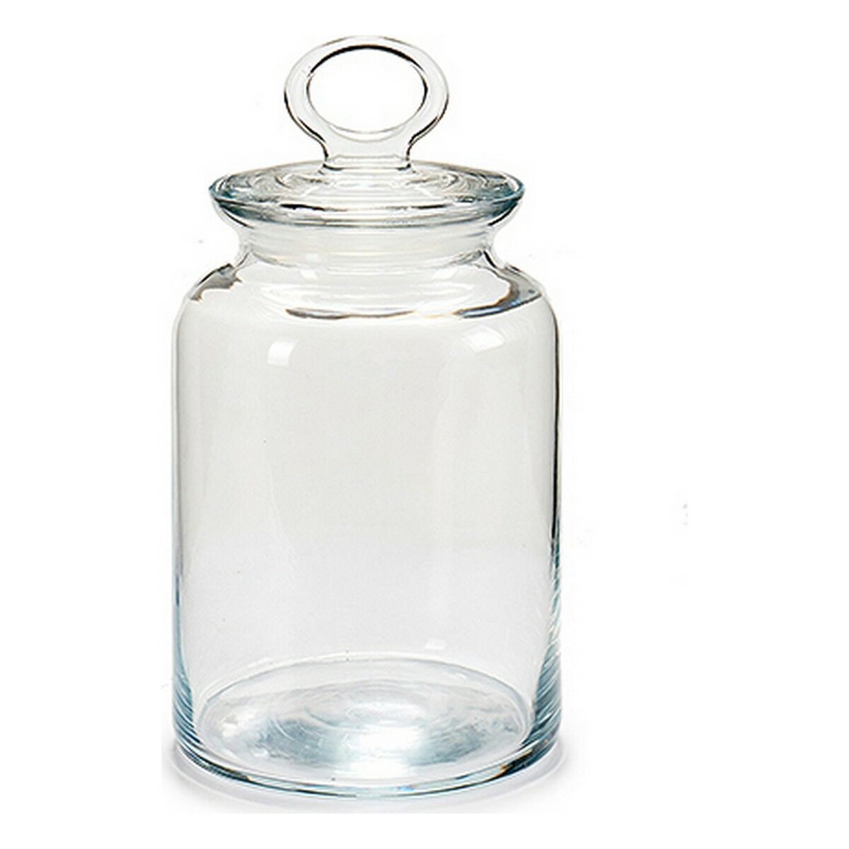 Kitchen 11.5 x 17.5 x 11.5 cm Clear Silicone Glass 1 L (8 pieces)-2
