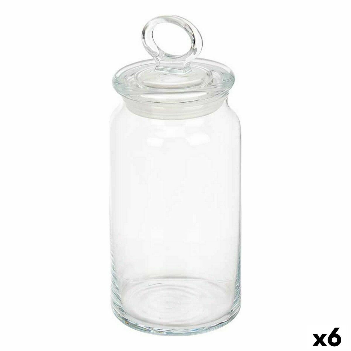 Yas Kitchen 9,8 x 23,4 x 9,8 cm Silicone Transparente Vidro 1,1 L (6 mil)