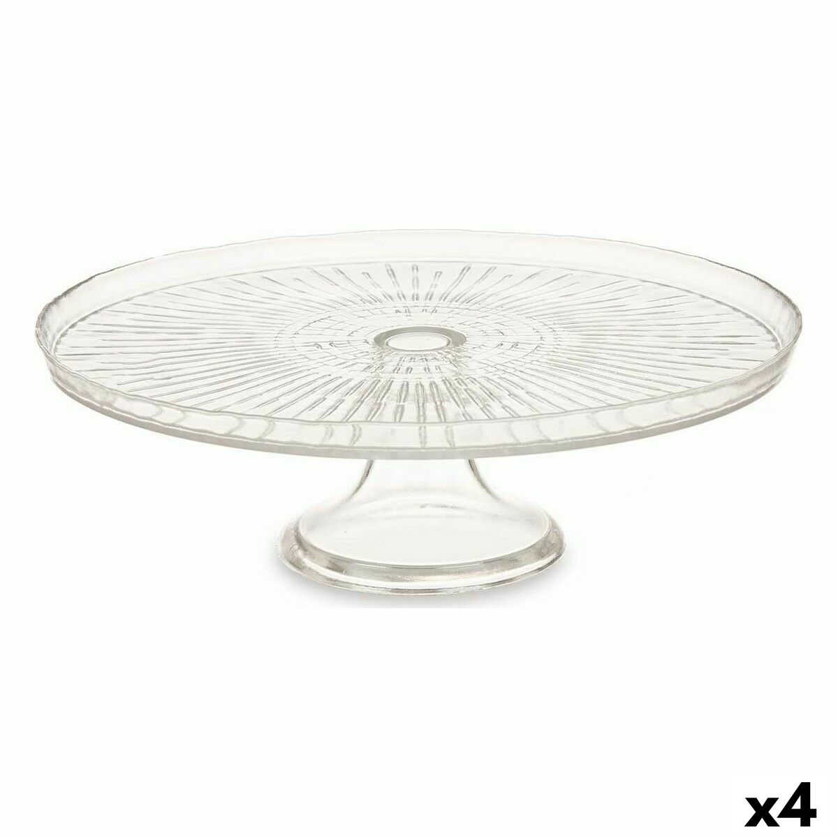 Sudok 31 x 10.5 x 31 cm 유리 투명 (4 조각)