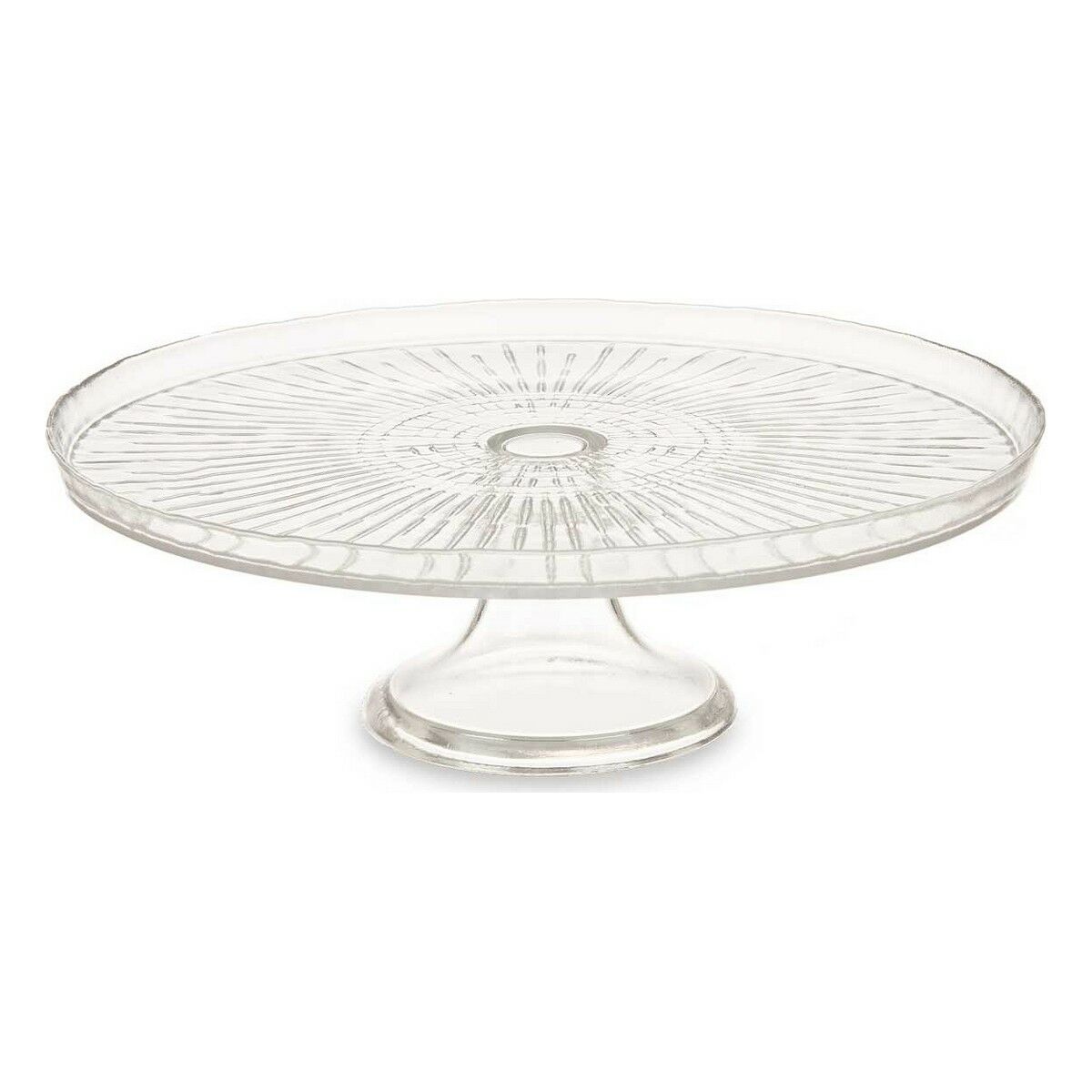 Судок 31 x 10,5 x 31 cm Стеклянный Прозрачный (4 штук)-2