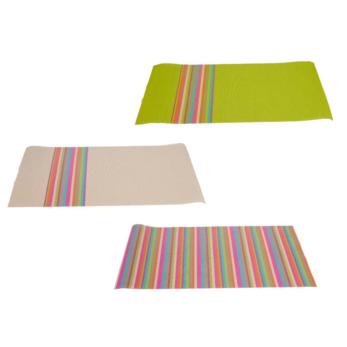 Подставка под горячее Лучи 45 x 30 x 0,1 cm (36 штук)-2