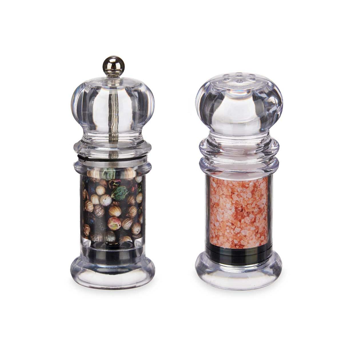 Set of hodgepodge and peppercorns Plastic (12 pieces)-2