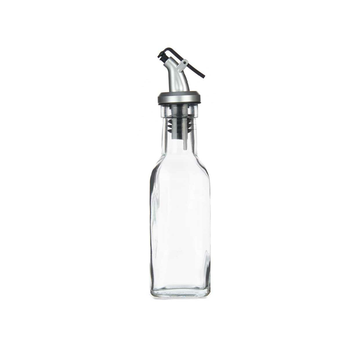 Oiler Transparent Glass Steel 180 ml (12 pieces)-2
