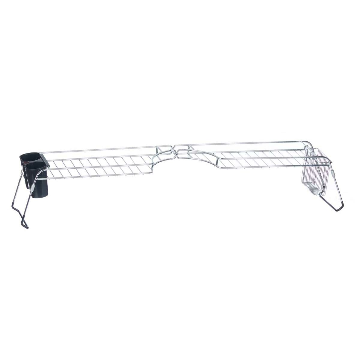 Double Silver Metal Washer 104 x 15.5 x 19 cm (4 pieces)-2