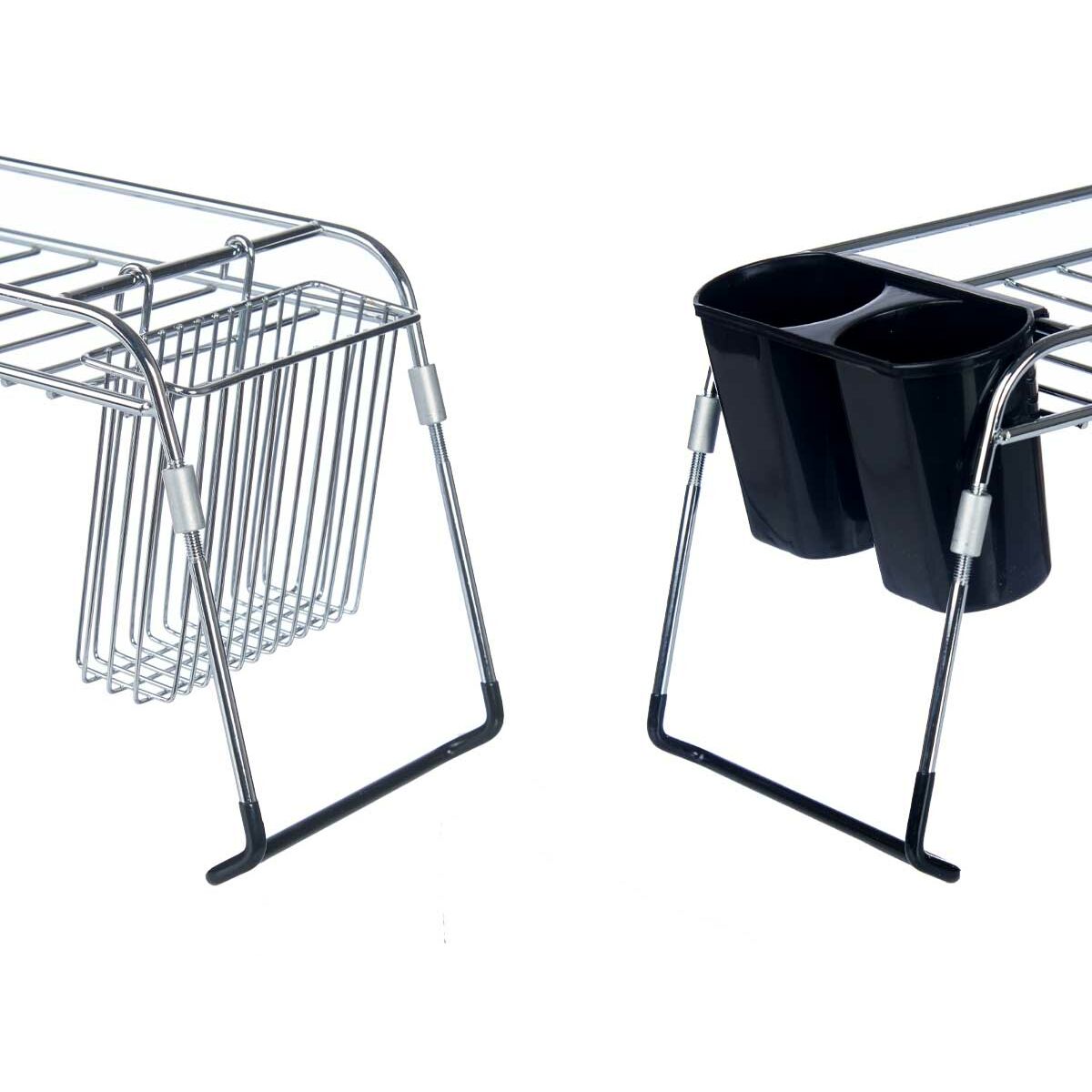 Double Silver Metal Washer 104 x 15.5 x 19 cm (4 pieces)-4