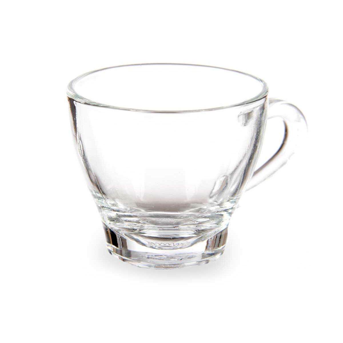Набор из кофейных чашек Прозрачный Cтекло 80 ml (24 штук)-2