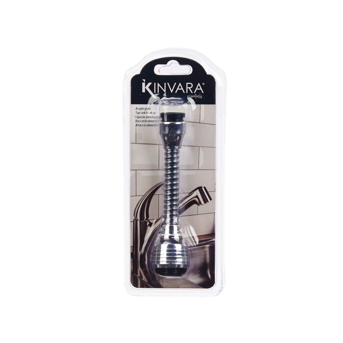 Фильтр для крана Гибкий шланг Металл 3,5 x 15 x 3,5 cm (6 штук)-3