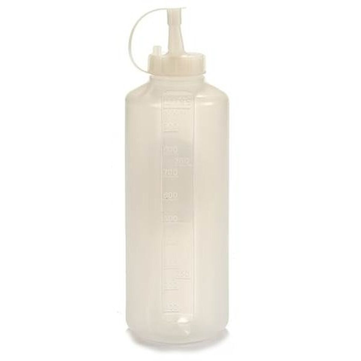 Jar for sauces Transparent Plastic 1 L (12 pieces)-2