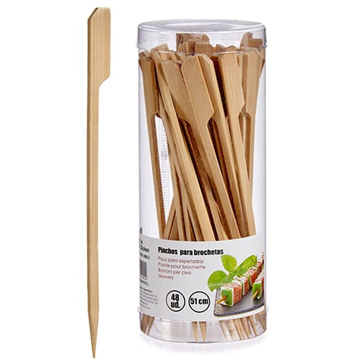 Bamboo sticks (20 pieces)-2