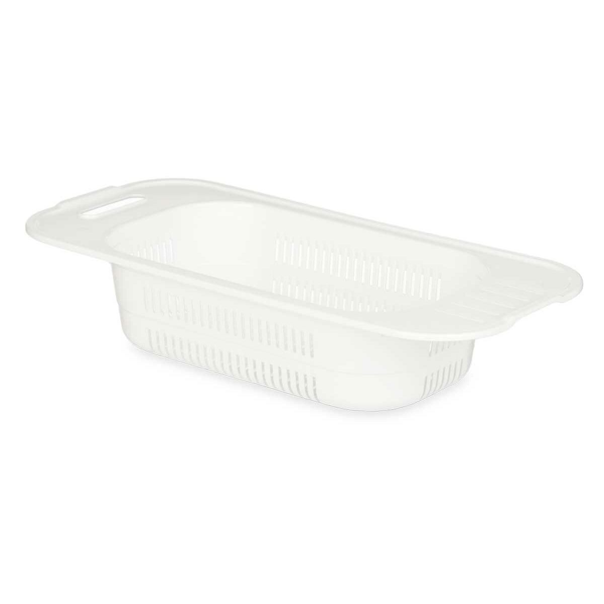 Lingerie wringer White Plastic 47 x 9.5 x 22 cm (24 pieces)-2