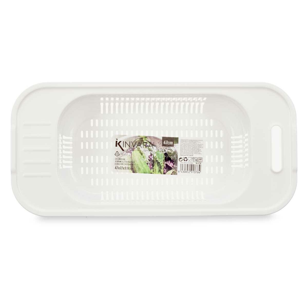 Lingerie wringer White Plastic 47 x 9.5 x 22 cm (24 pieces)-3